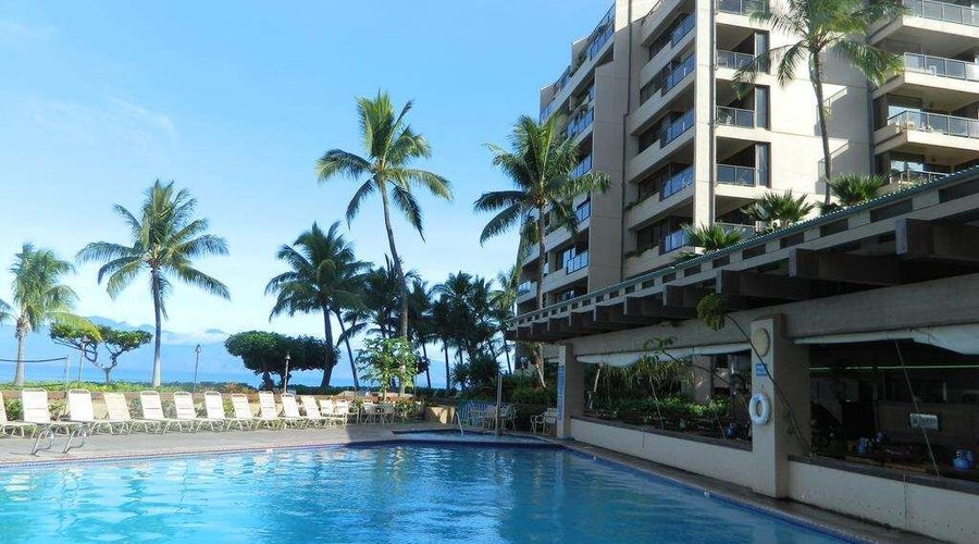 Pool view