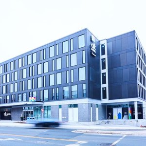 Hotel Exterior Building