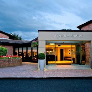 Denham Grove Main Entrance