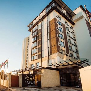 Premier CapeTown Exterior Building SunSet