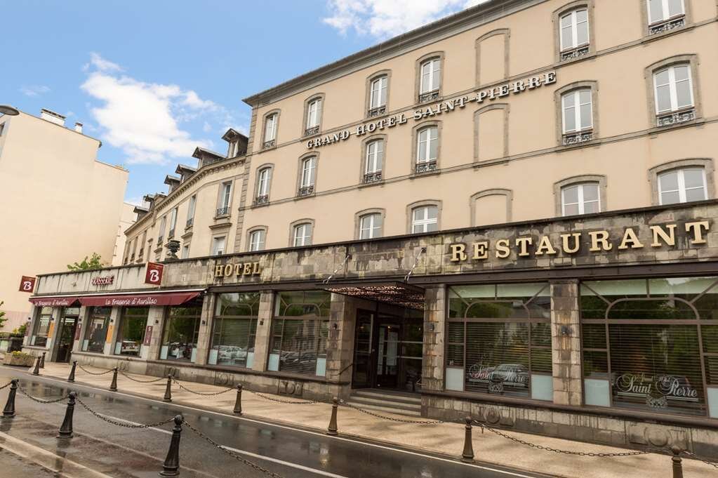 Hotel The Originals Aurillac Grand Hotel Saint Pierre 9 0 73