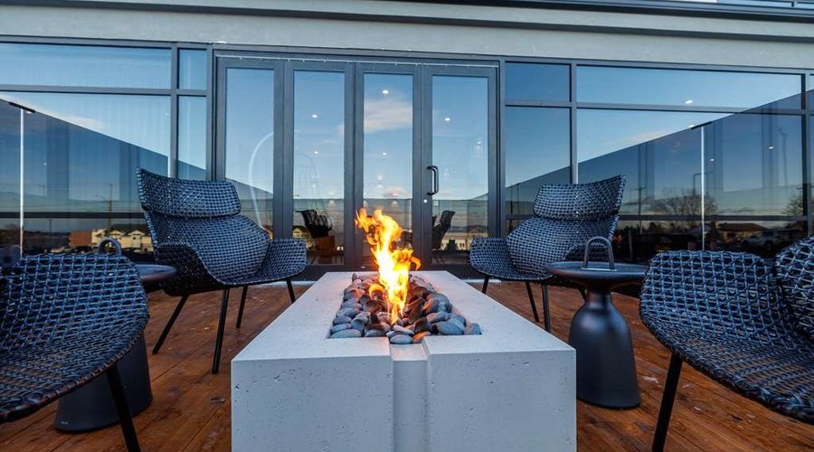 Health Centre Outdoor Firepit