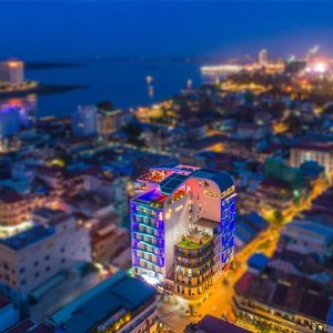 Over view night time