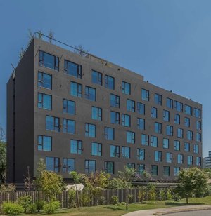 Hotel s Back view