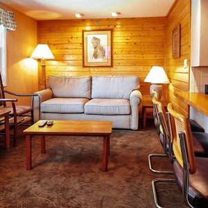 Two Bedroom Living Area