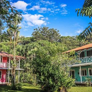 Tortuga Lodge and Gardens exterior