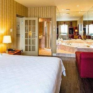 Corporate Executive and versailles suites bathroom