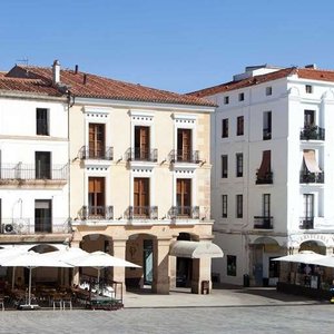 hotel soho boutique casa don fernando caceres plaza mayor
