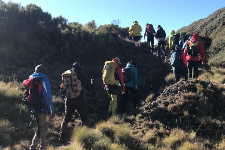 2024 5 Days Mount Kenya Naromoru Chogoria Route Traverse