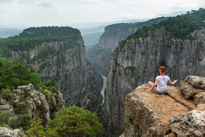 2023 Alanya Eagle Tazi Canyon Tour with Rafting