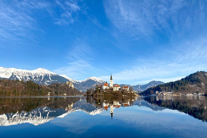 2024 Bled and Bohinj Slovenia's Top Lakes Private Tour