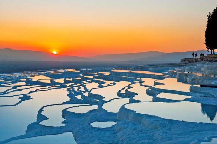 2024 Full Day Tour To Pamukkale And Hierapolis From Bodrum   Caption 