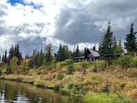 Talkeetna Adventure Lodge Located on Stephan Lake