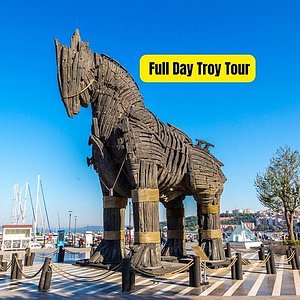 Istanbul Troy Day Trip