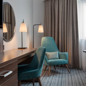 Newly refurbished standard Queen Room
