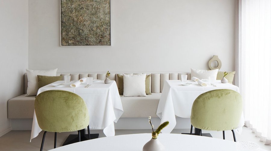Nieuw interieur 