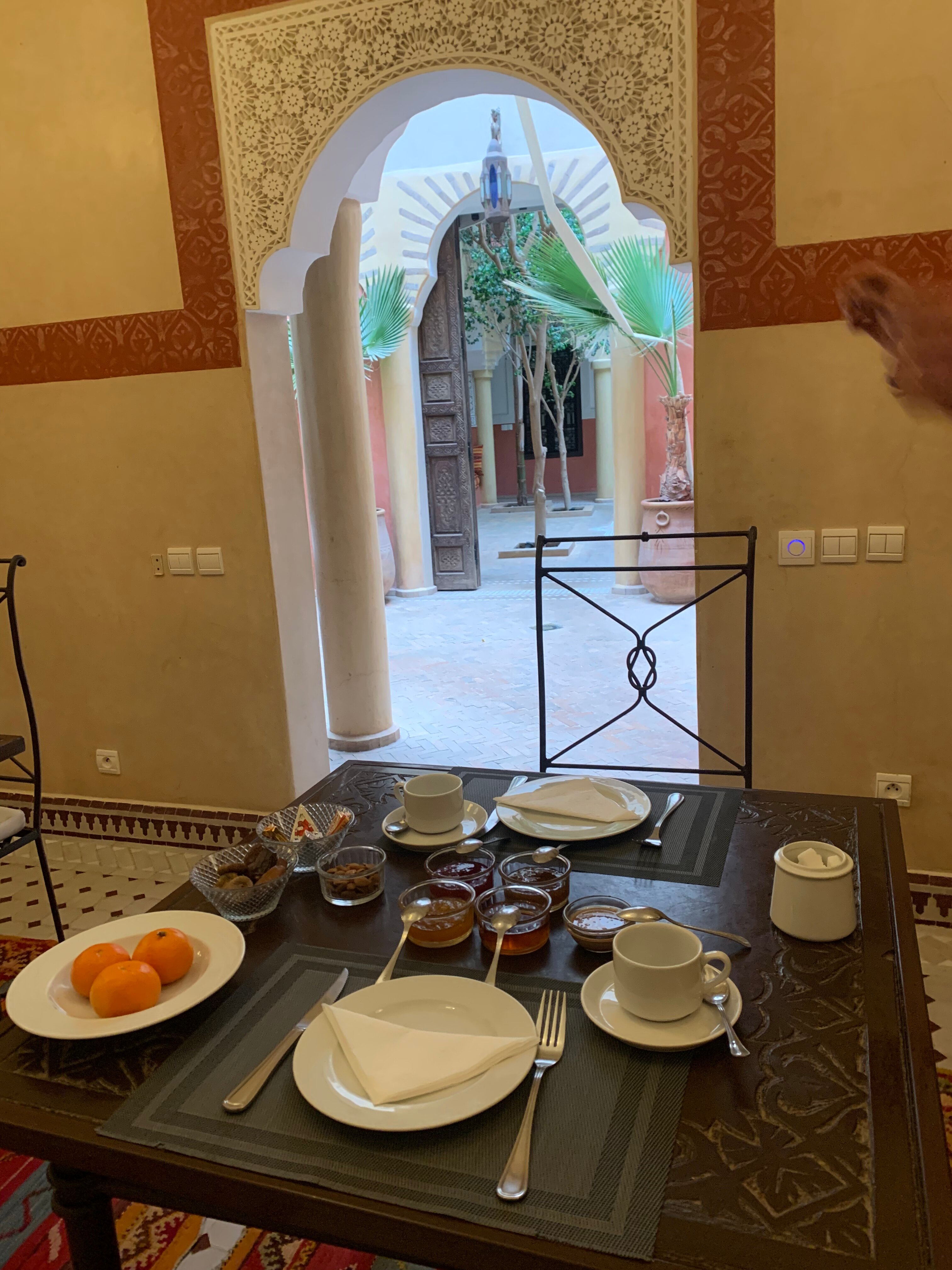 Riad Itrane B&B (Marrakech, Maroc) : Tarifs 2023 Et 415 Avis