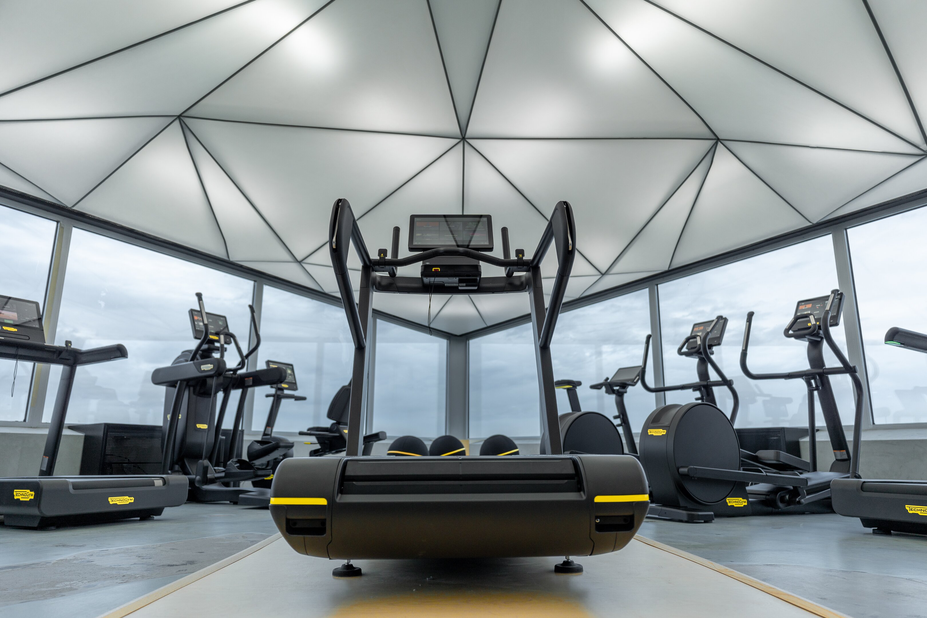 Sky 2025 gym treadmill