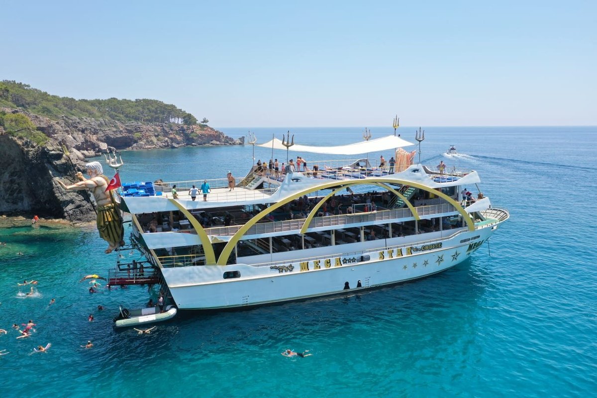 Mega Star Boat Tour, Кемер: лучшие советы перед посещением - Tripadvisor