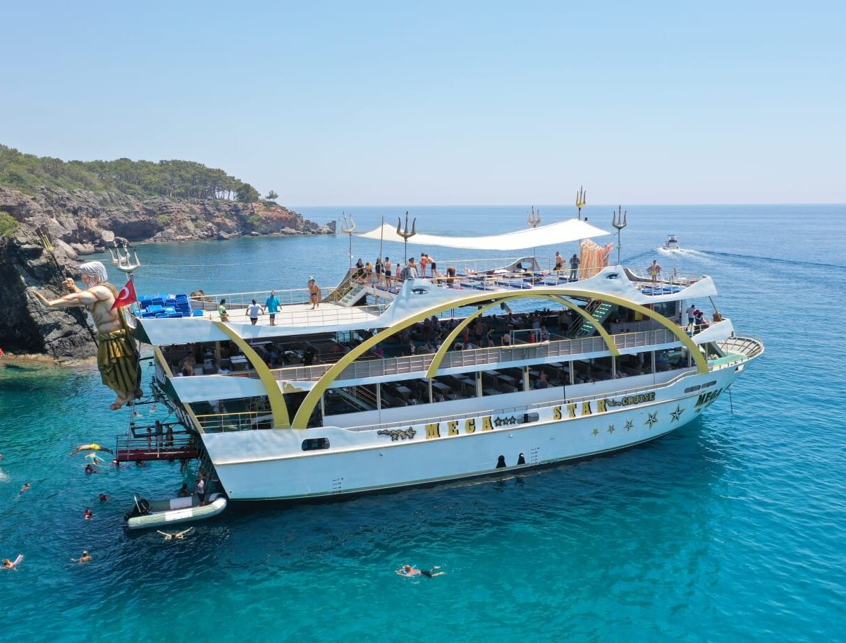 Mega Star Boat Tour, Кемер: лучшие советы перед посещением - Tripadvisor