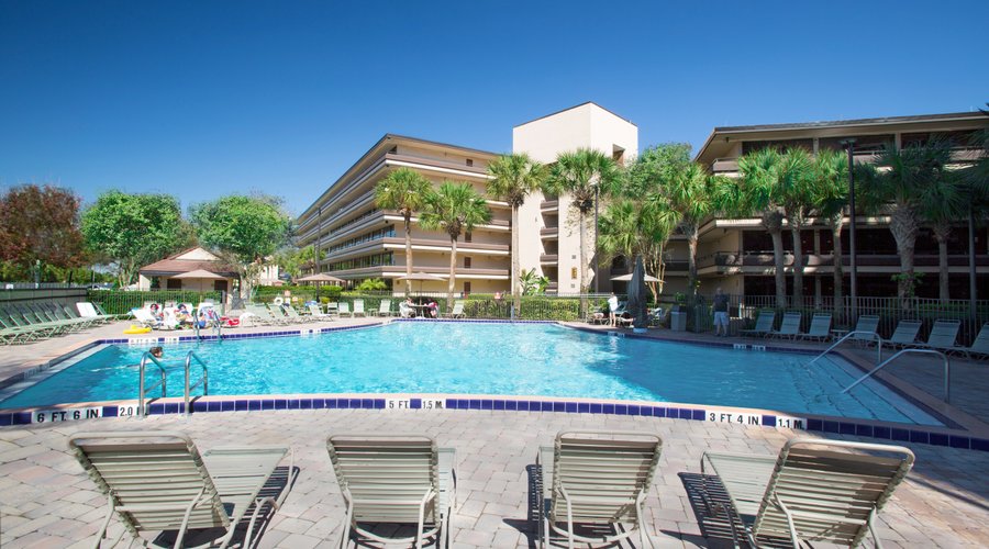 Pool Three, Building D, and Building E