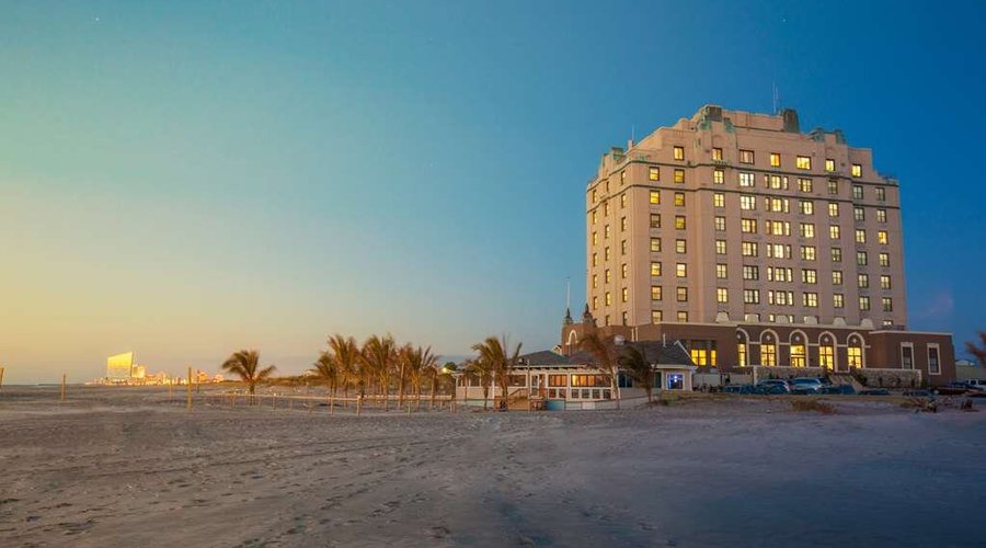 Brigantine at sunrise
