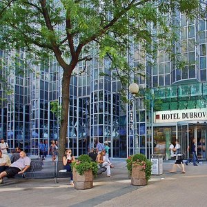 Hotel Dubrovnik in Zagreb
