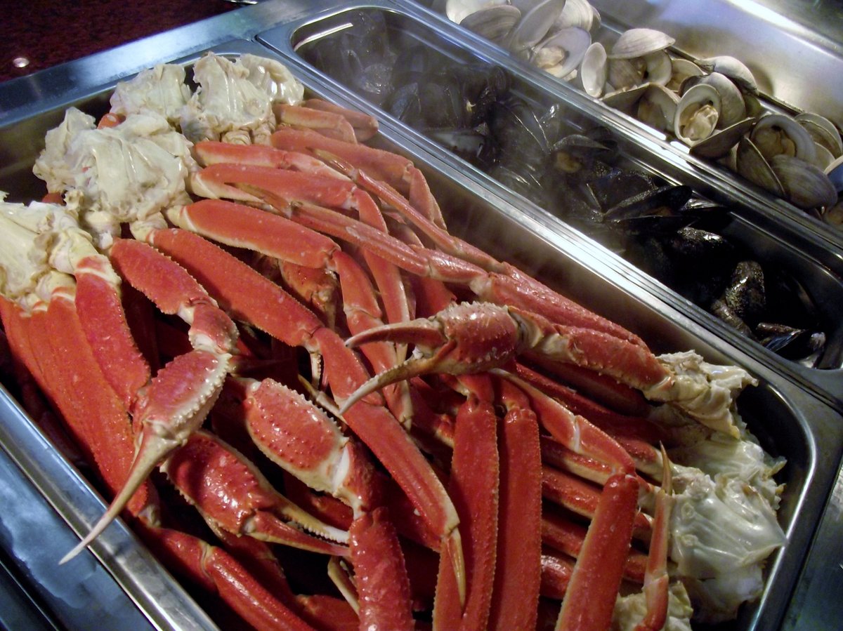 FISH BONES RESTAURANT AND SEAFOOD BUFFET, Virginia Beach Northeast