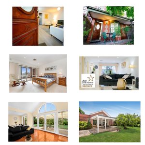 Overview of all homes