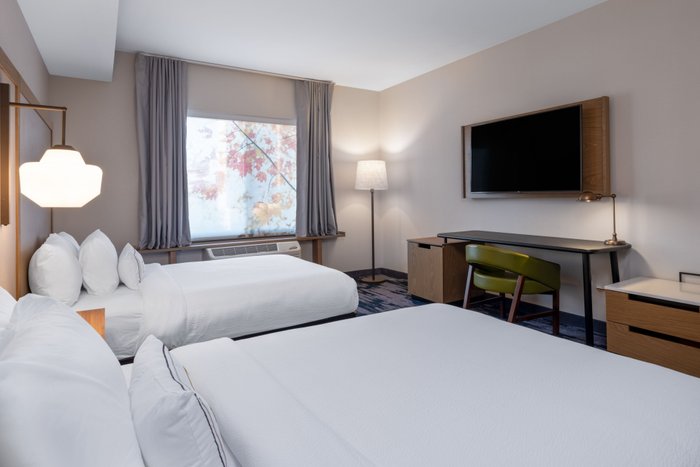 FAIRFIELD INN & SUITES BY MARRIOTT MINNEAPOLIS NORTH $71 ($̶1̶0̶7̶ ...