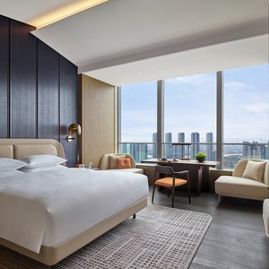 Andaz Nanjing Deluxe King Bed River View