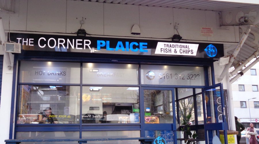 The Corner Plaice, Hulme, Manchester