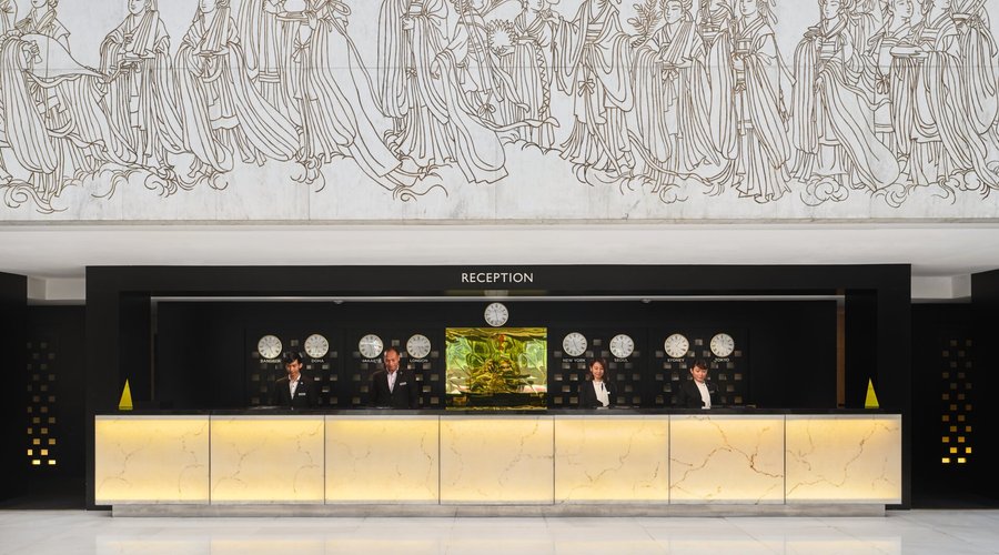 Lobby Reception