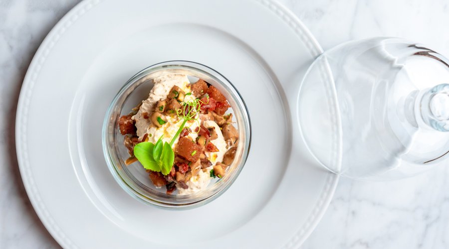 Avant-garde creations at Jane Restaurant