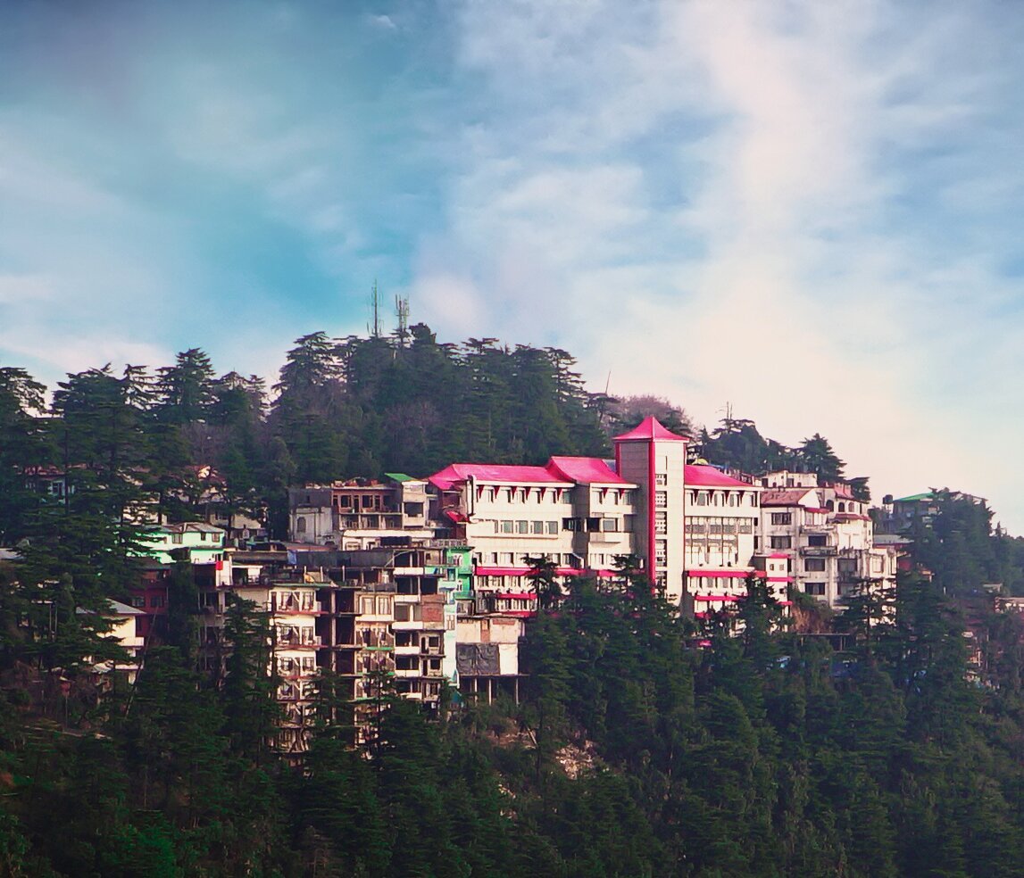 Гандж. Дармсала. MCLEOD Ganj.