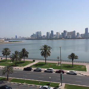 On the banks of Sharjah's’ Khalid Lagoon,
