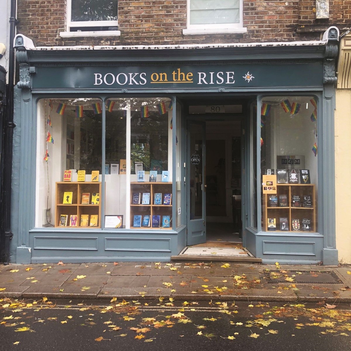 Books on the Rise (Richmond-upon-Thames, England): Address, Phone ...