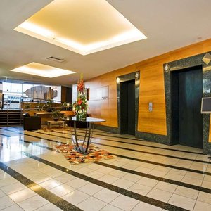 Hotel lobby