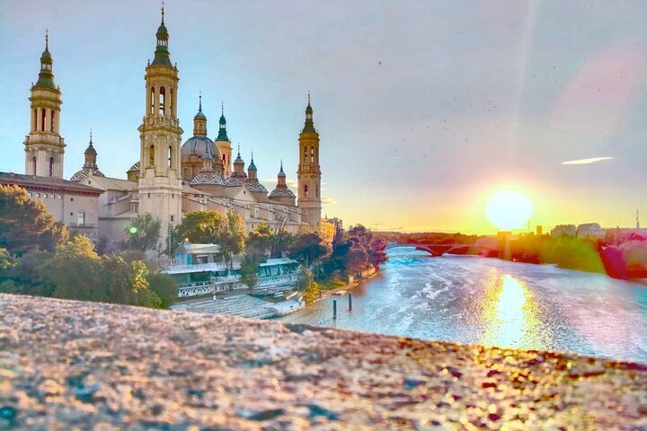 2024 Monumental Walking Tour In Old Town Of Zaragoza