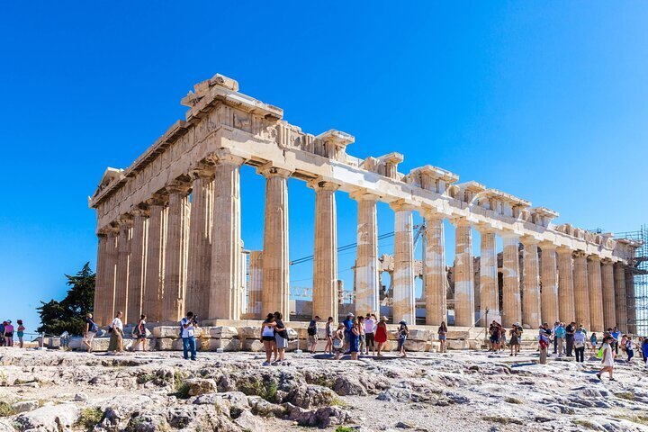 2024 Acropolis & Parthenon Admission Ticket w/ self guided audio tours