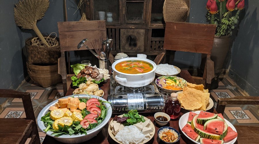 Vegan hotpot