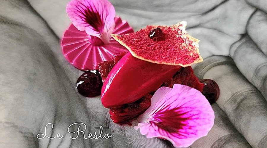 Purple rose...
L' important, voir la vie en rose...