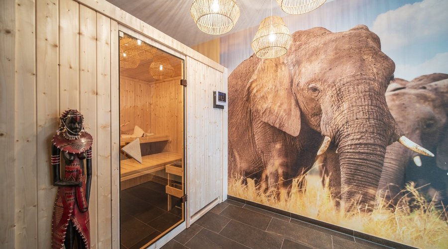 Sauna Massai Lodge