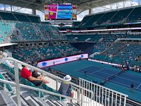 Excellent club level - Review of Hard Rock Stadium, Miami, FL - Tripadvisor