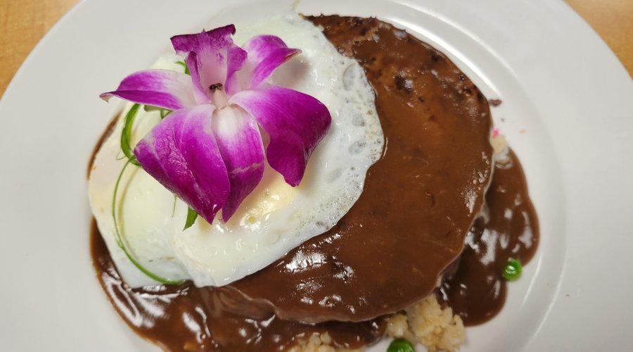 Loco Moco Fried Rice
