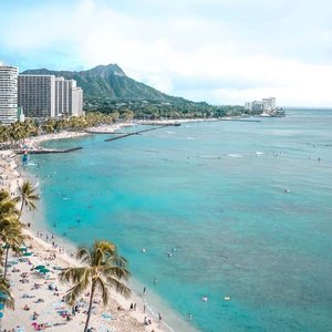 outrigger waikiki beach resort exterior beach