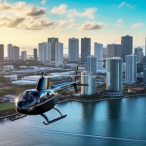 Miami Skyline Airplane Tour 2023