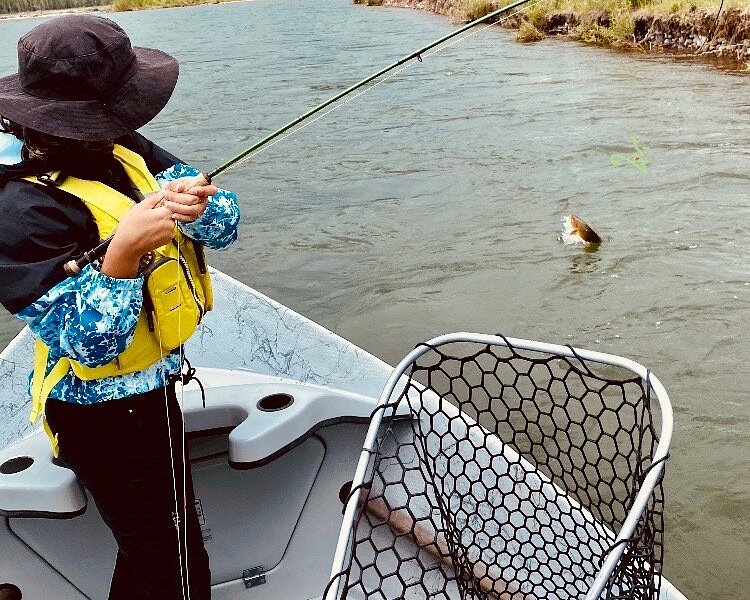 Walk and Wade Fishing - Wyoming - The Wandering Angler