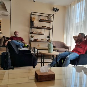 Hotel lobby
