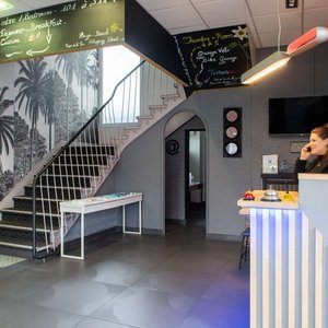 The Originals City FR Saint Nazaire De L Europe reception